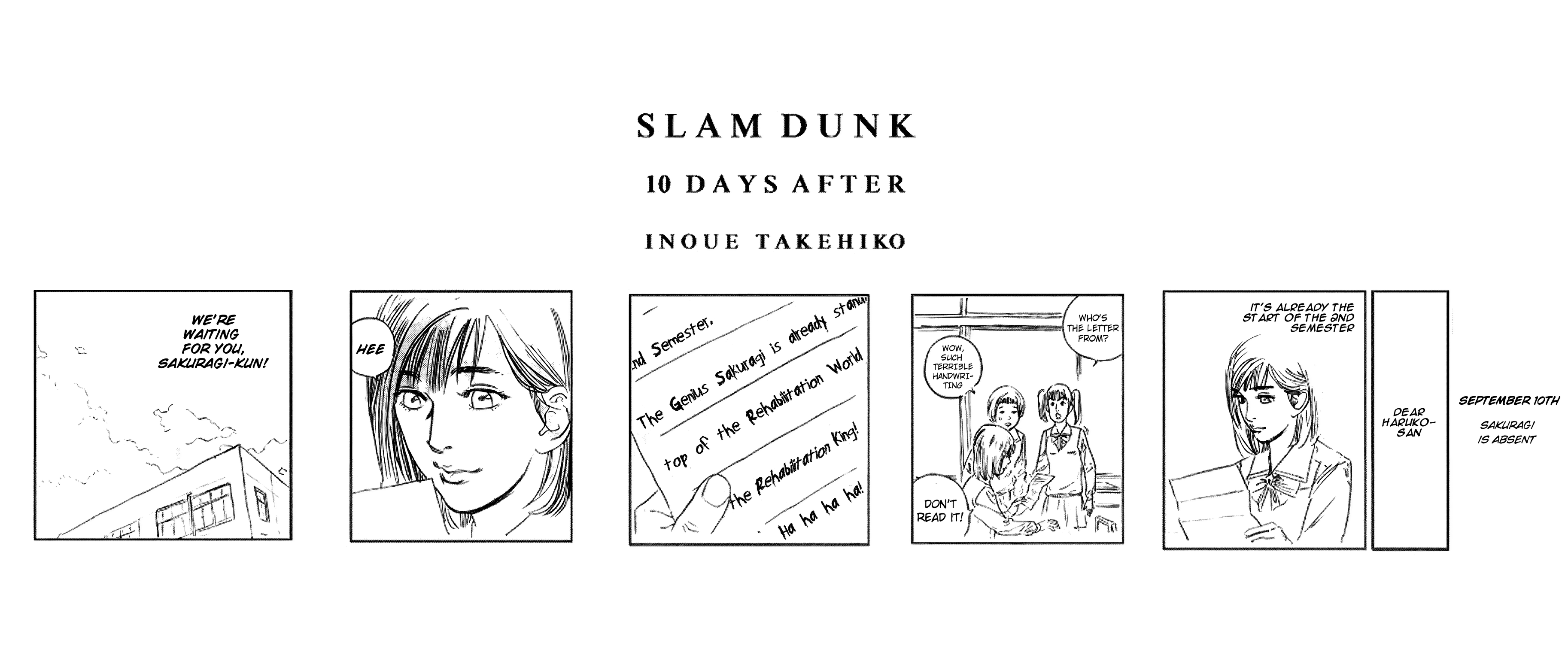 Read Slam Dunk ENGLISH Manga Online