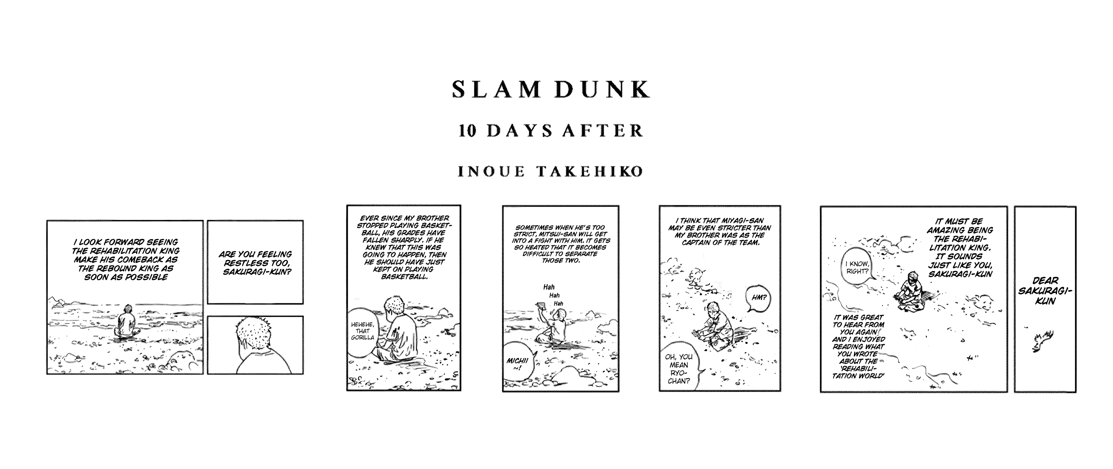 Read Slam Dunk ENGLISH Manga Online
