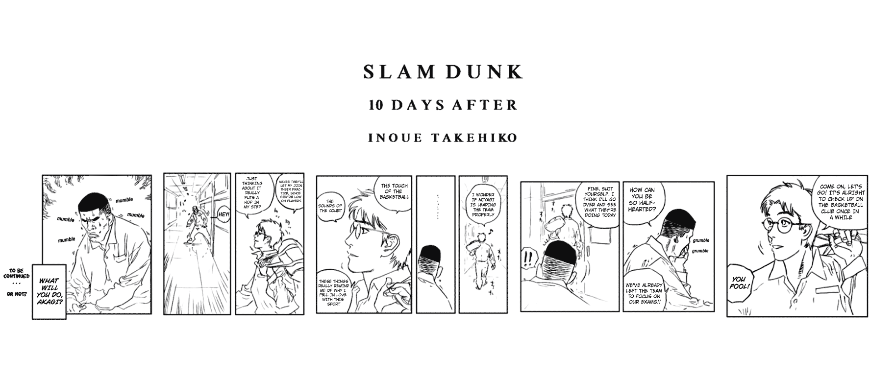 Read Slam Dunk ENGLISH Manga Online