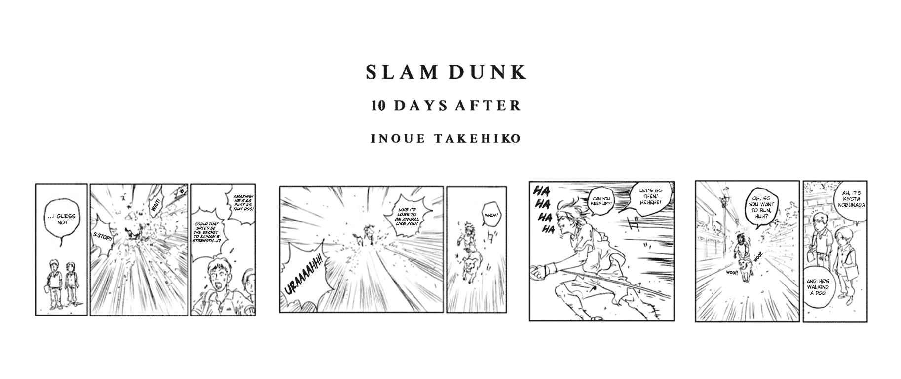 Read Slam Dunk ENGLISH Manga Online