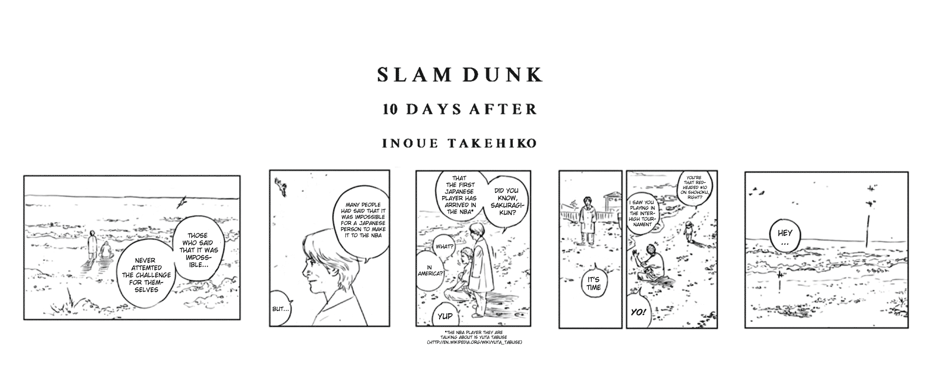 Read Slam Dunk ENGLISH Manga Online