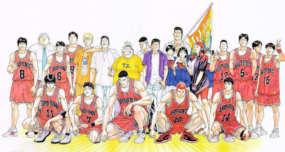 Read Slam Dunk ENGLISH Manga Online