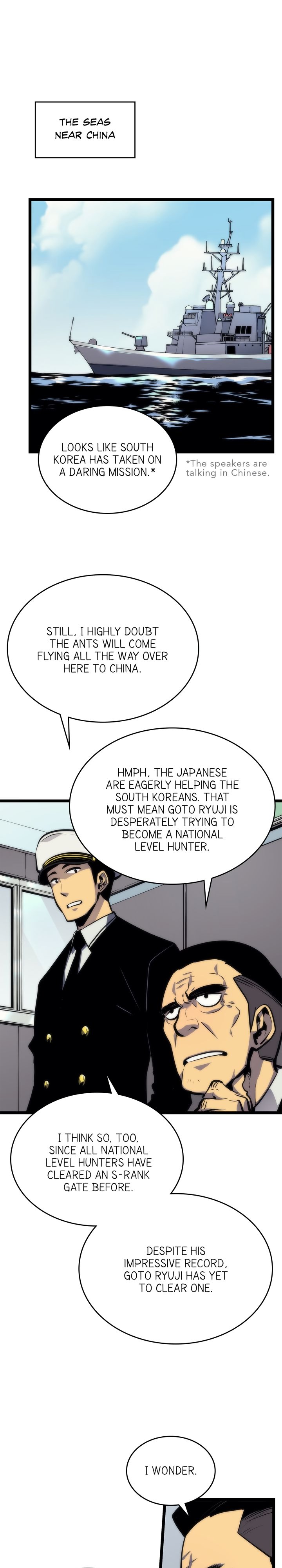 Read Solo Leveling ENGLISH Manga Online