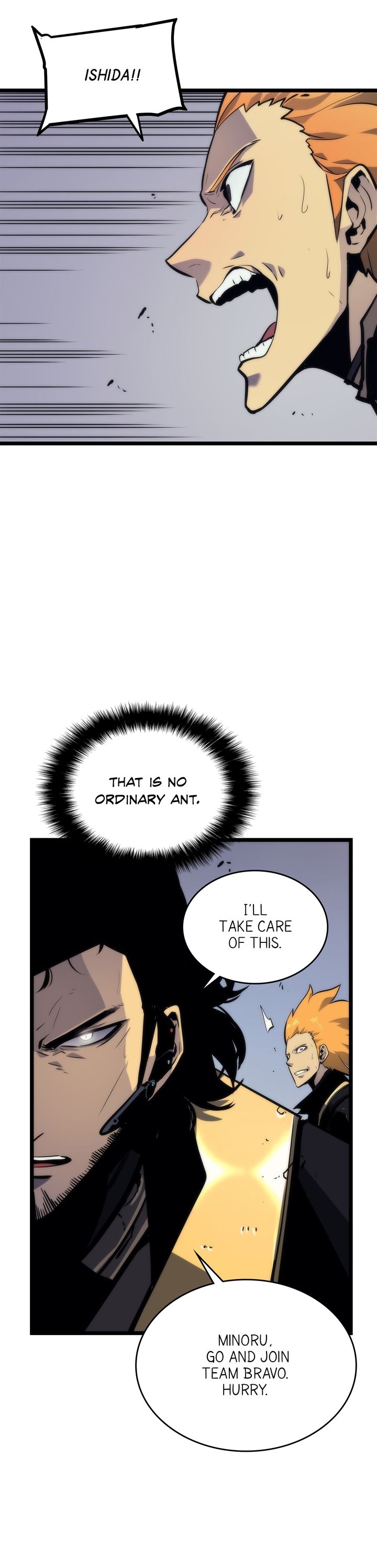 Read Solo Leveling ENGLISH Manga Online