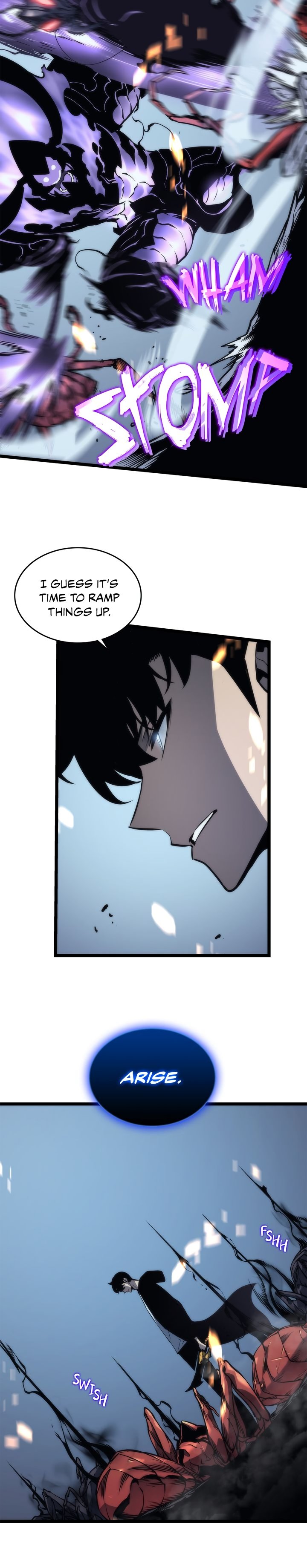 Read Solo Leveling ENGLISH Manga Online