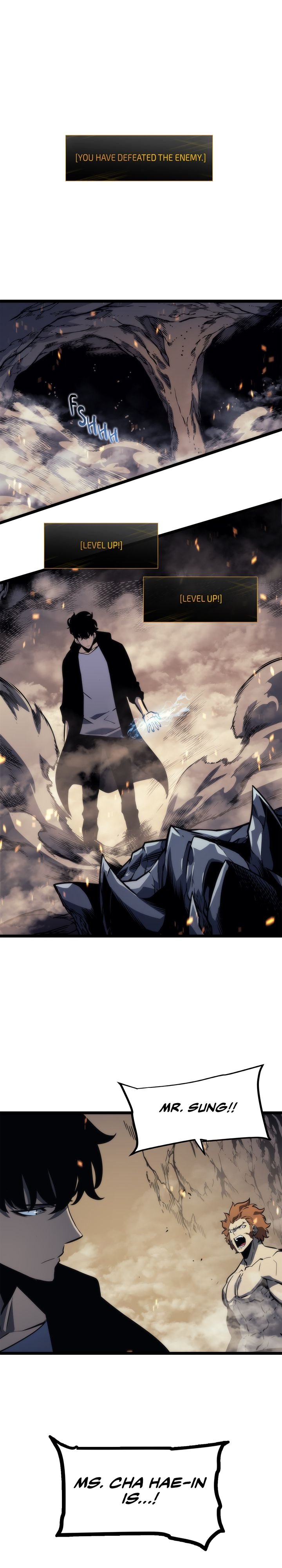 Read Solo Leveling ENGLISH Manga Online