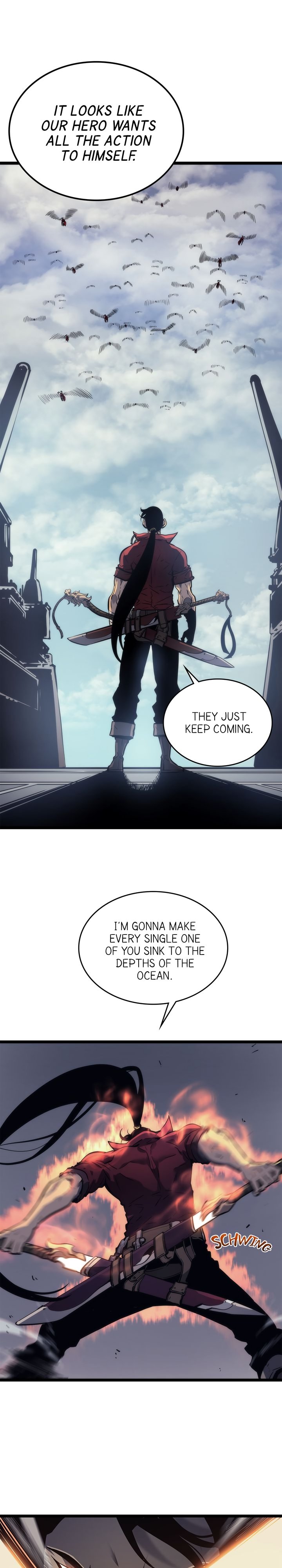 Read Solo Leveling ENGLISH Manga Online