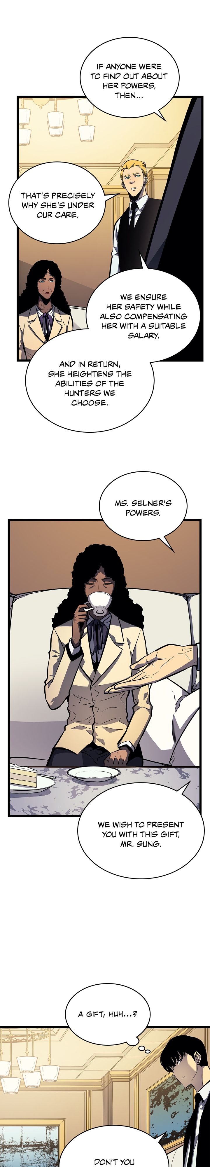 Read Solo Leveling ENGLISH Manga Online