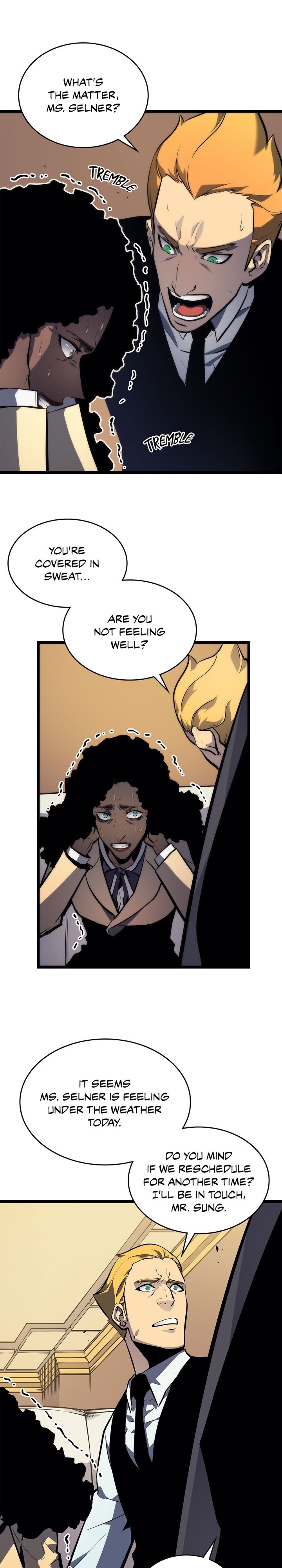 Read Solo Leveling ENGLISH Manga Online