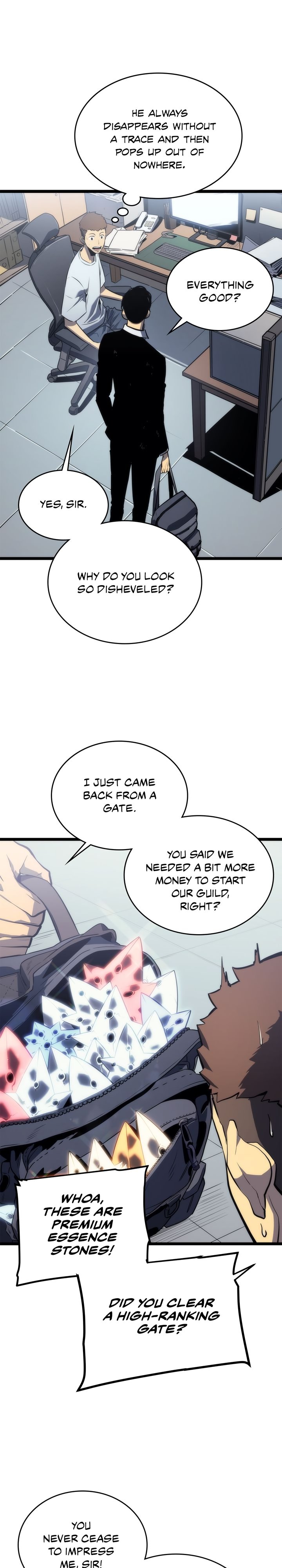 Read Solo Leveling ENGLISH Manga Online