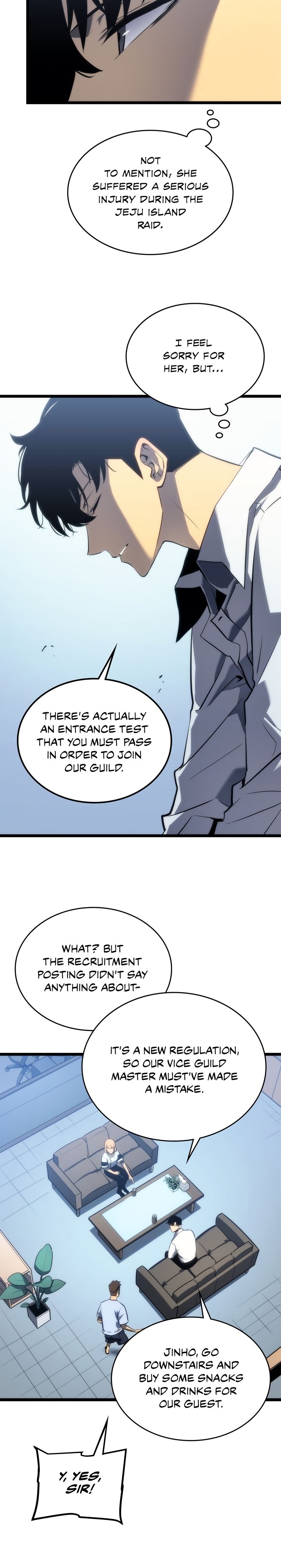 Read Solo Leveling ENGLISH Manga Online