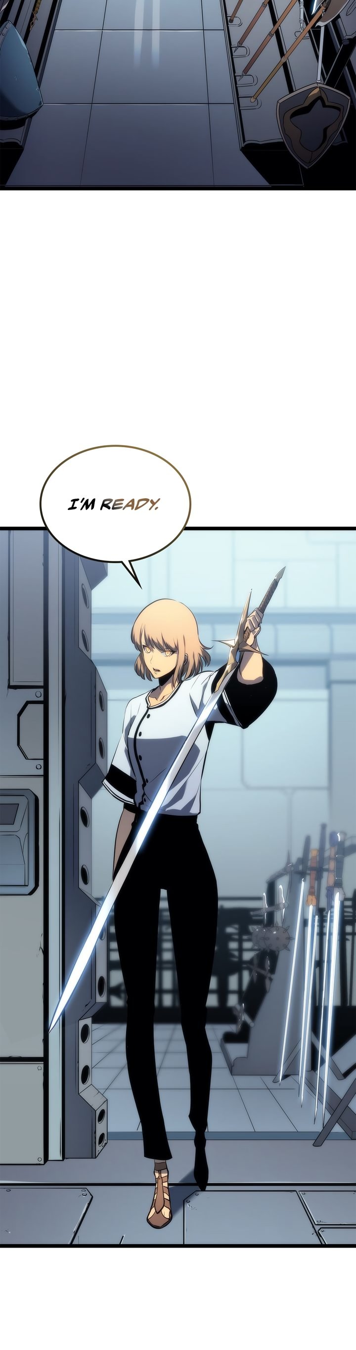 Read Solo Leveling ENGLISH Manga Online