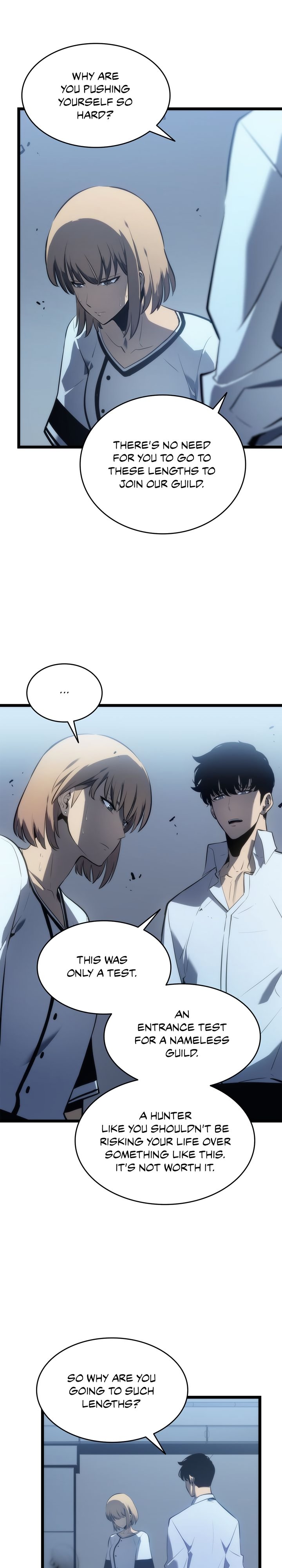 Read Solo Leveling ENGLISH Manga Online