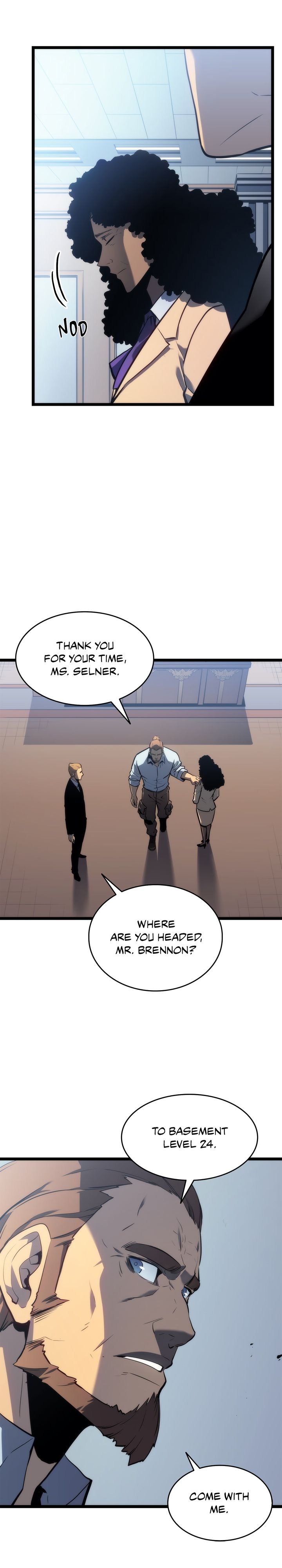 Read Solo Leveling ENGLISH Manga Online