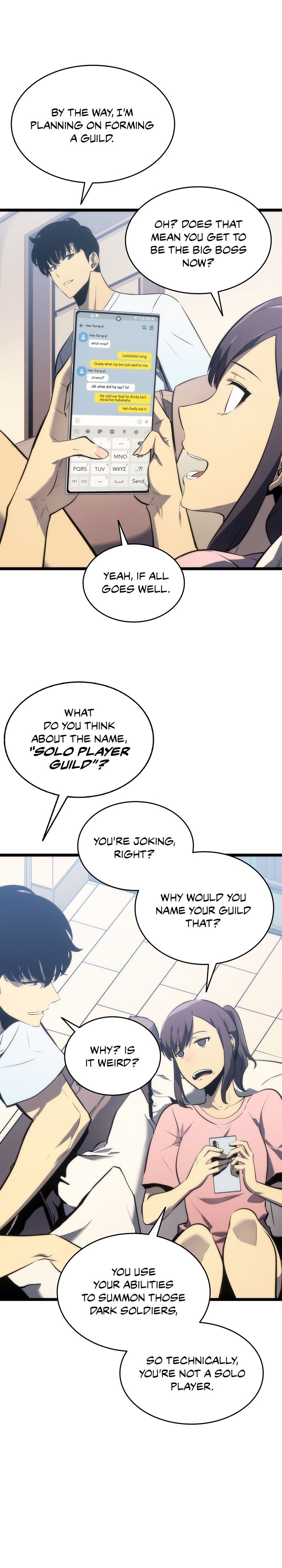 Read Solo Leveling ENGLISH Manga Online