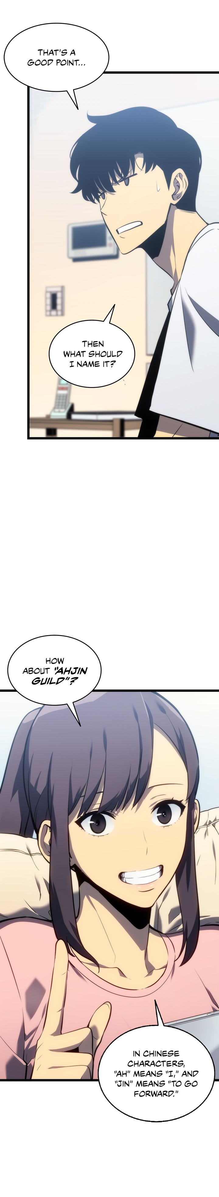 Read Solo Leveling ENGLISH Manga Online