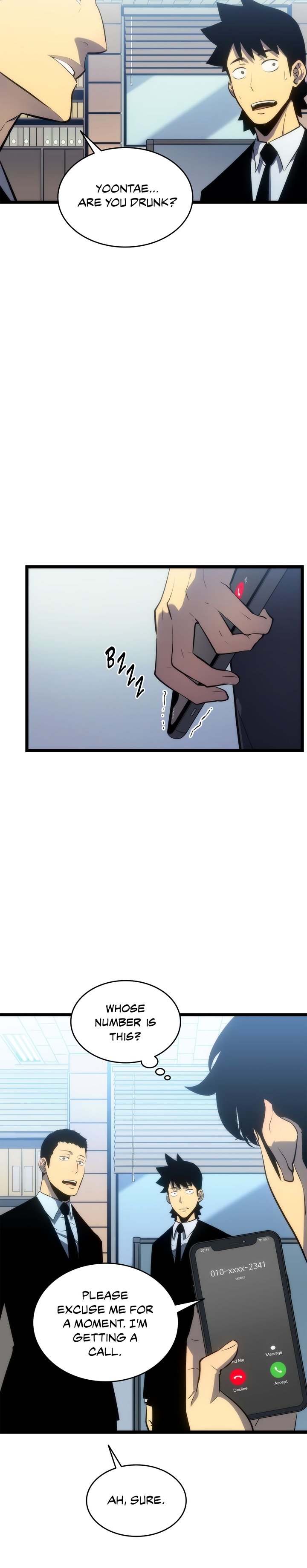 Read Solo Leveling ENGLISH Manga Online