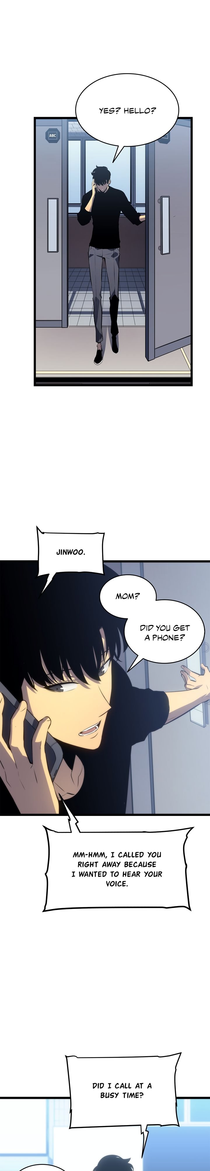 Read Solo Leveling ENGLISH Manga Online