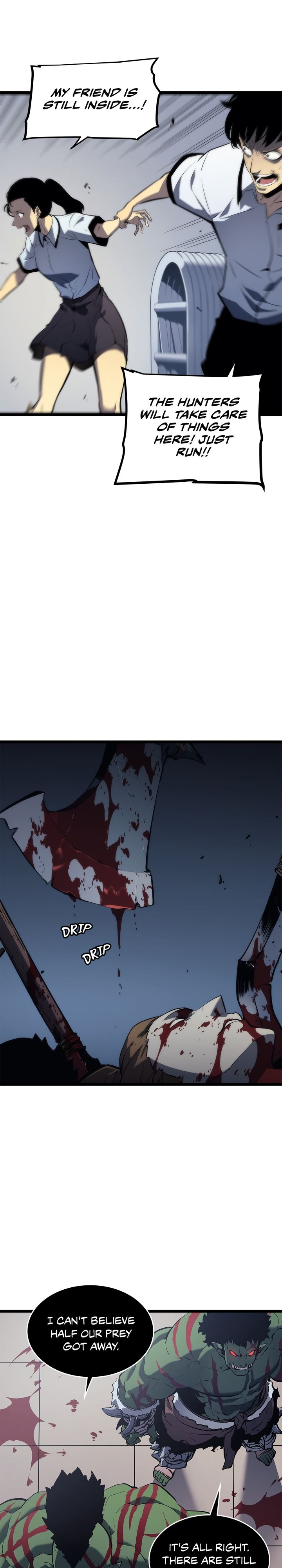 Read Solo Leveling ENGLISH Manga Online