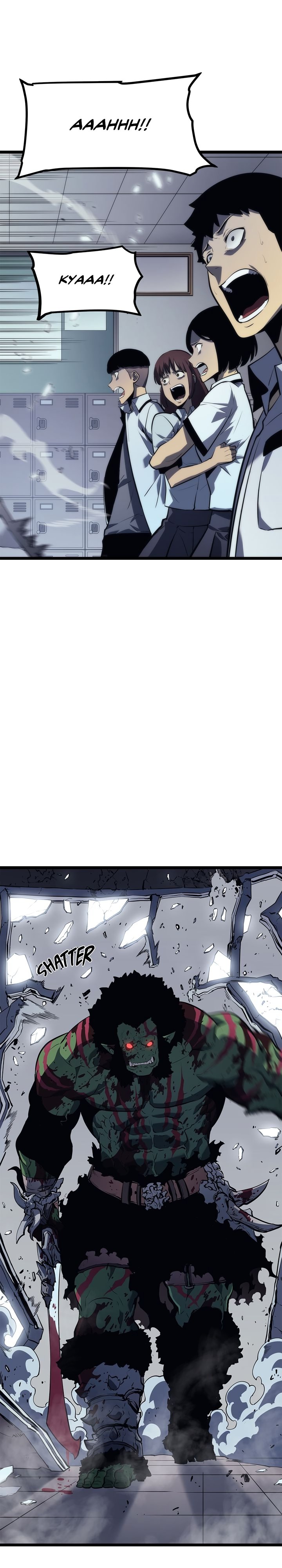 Read Solo Leveling ENGLISH Manga Online