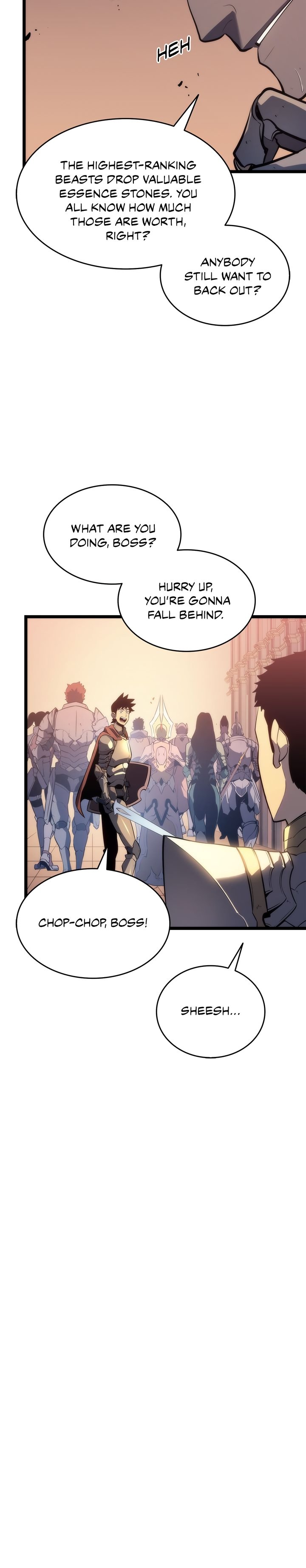 Read Solo Leveling ENGLISH Manga Online