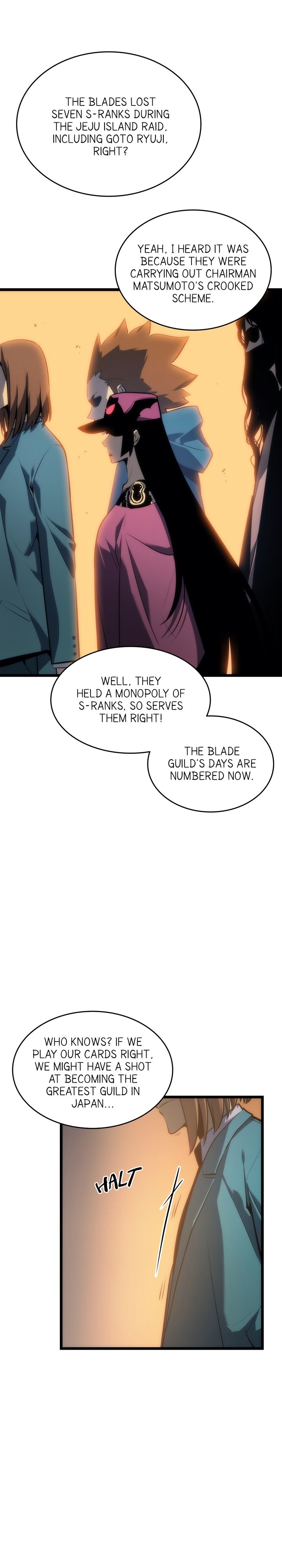 Read Solo Leveling ENGLISH Manga Online