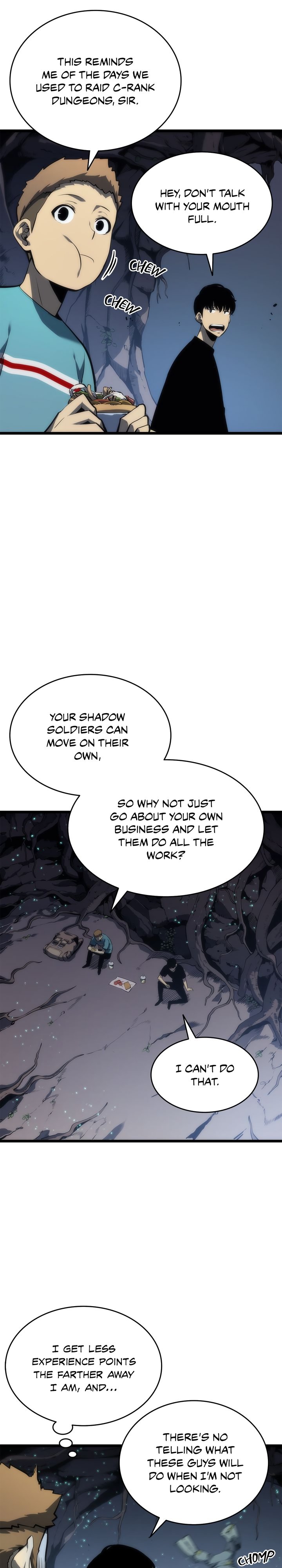 Read Solo Leveling ENGLISH Manga Online