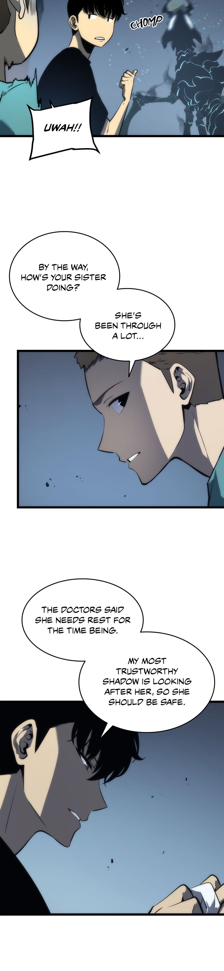 Read Solo Leveling ENGLISH Manga Online