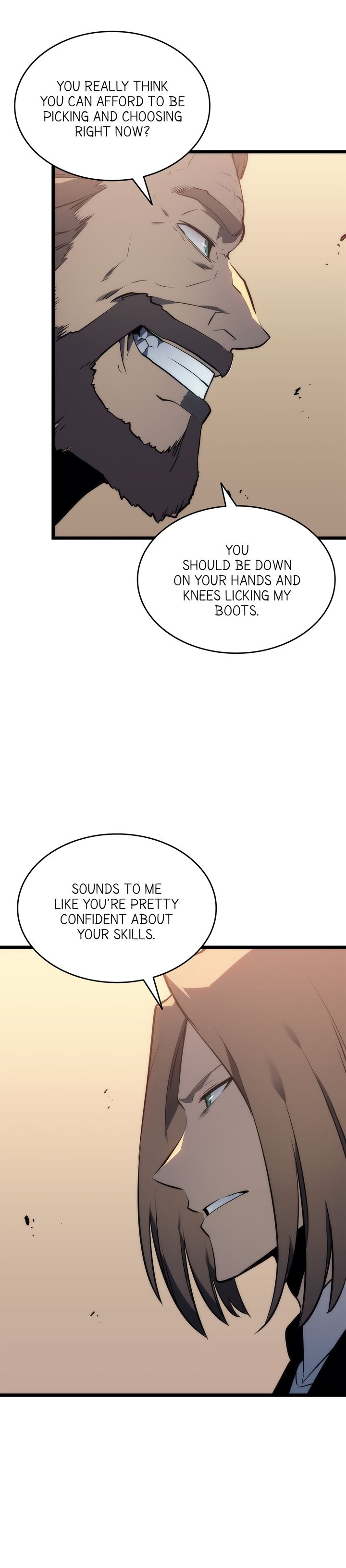 Read Solo Leveling ENGLISH Manga Online