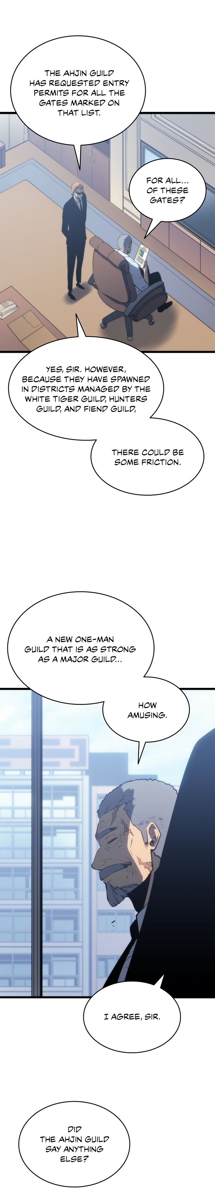 Read Solo Leveling ENGLISH Manga Online