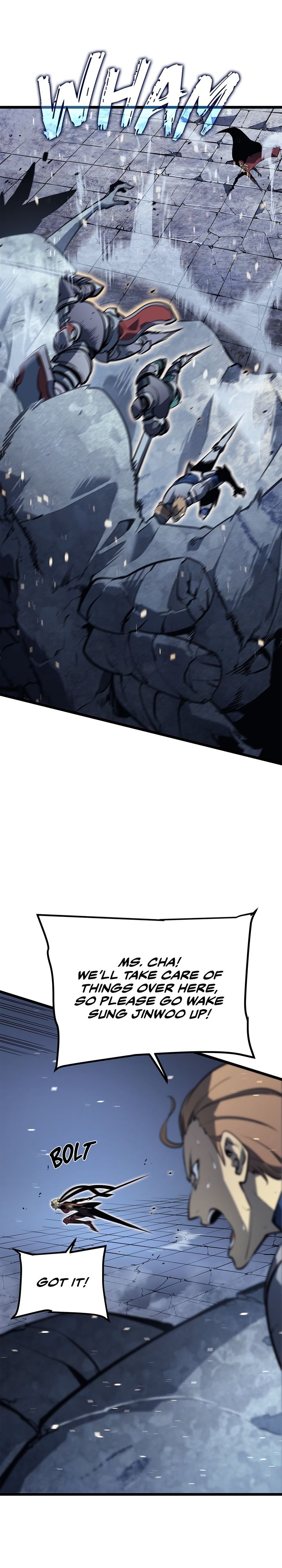 Read Solo Leveling ENGLISH Manga Online