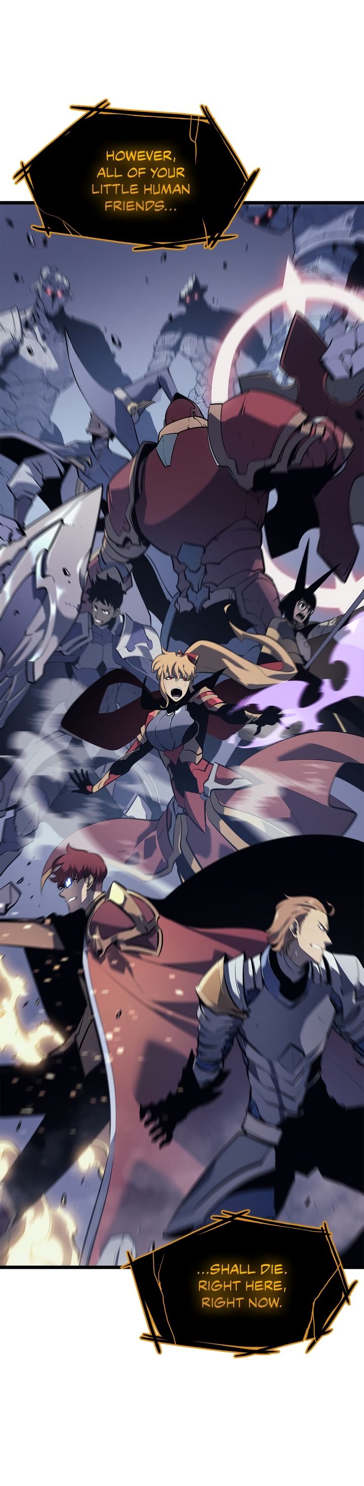 Read Solo Leveling ENGLISH Manga Online