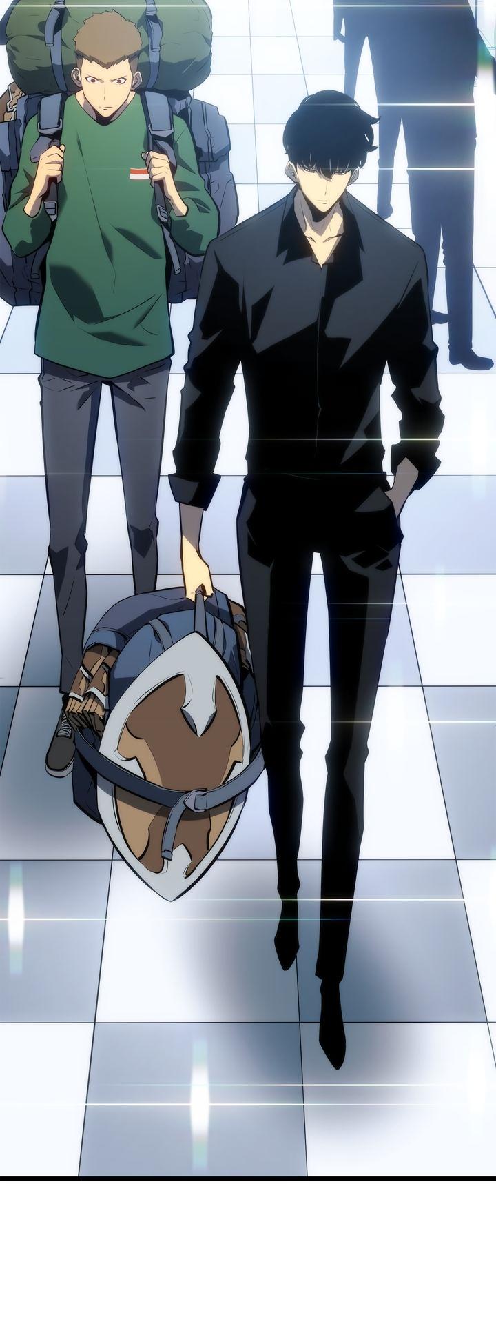 Read Solo Leveling ENGLISH Manga Online