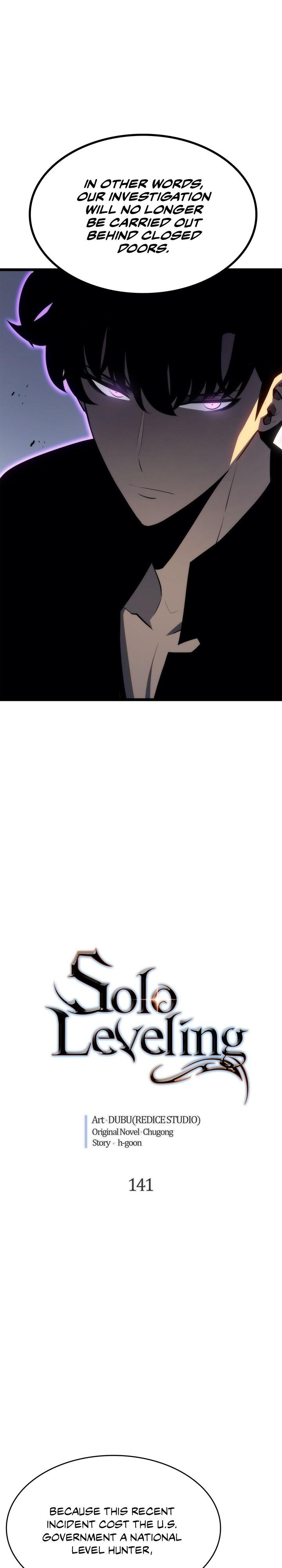 Read Solo Leveling ENGLISH Manga Online