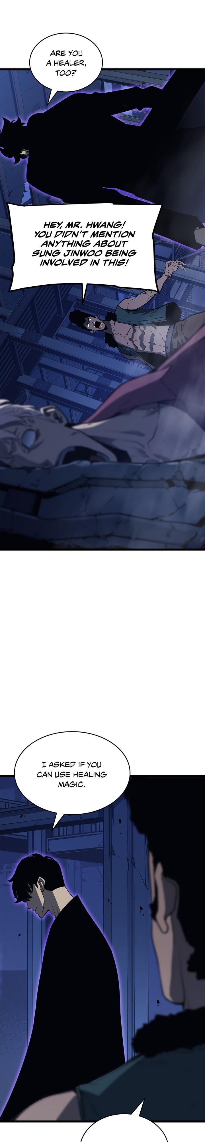 Read Solo Leveling ENGLISH Manga Online