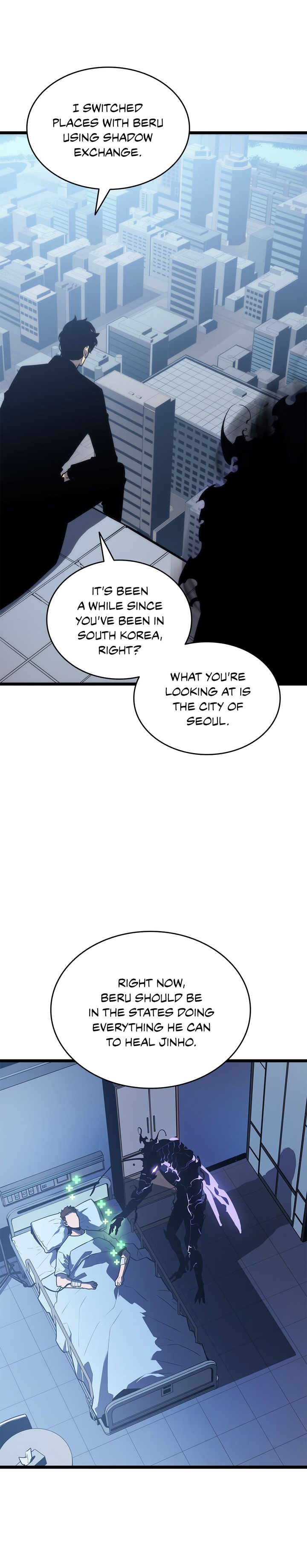 Read Solo Leveling ENGLISH Manga Online