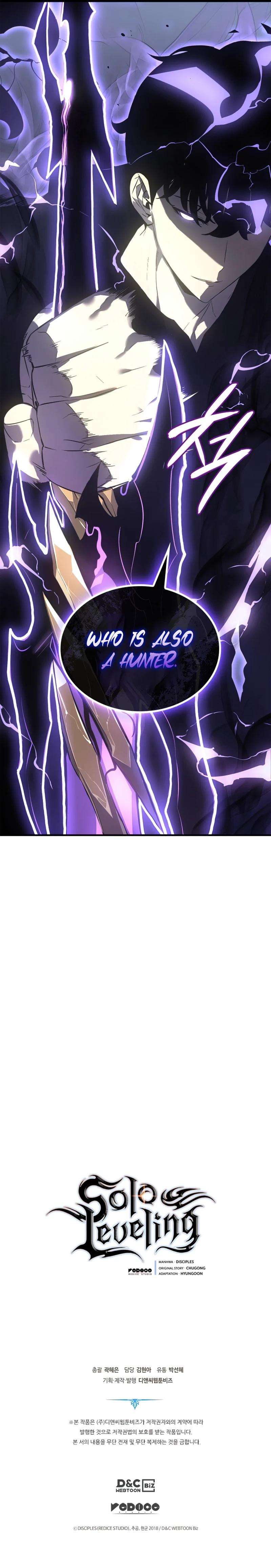 Read Solo Leveling ENGLISH Manga Online