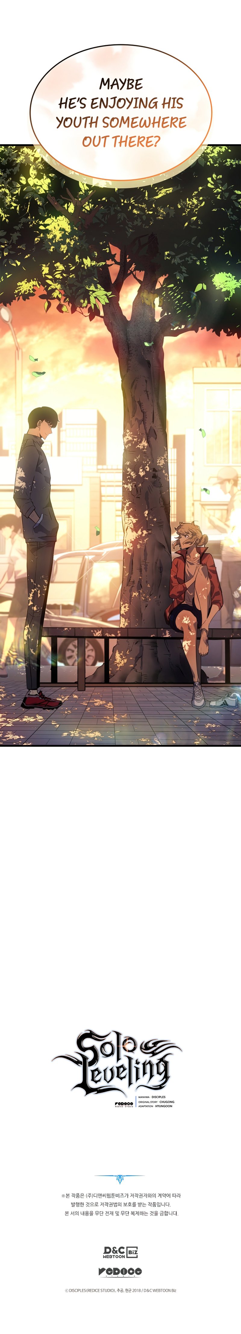 Read Solo Leveling ENGLISH Manga Online