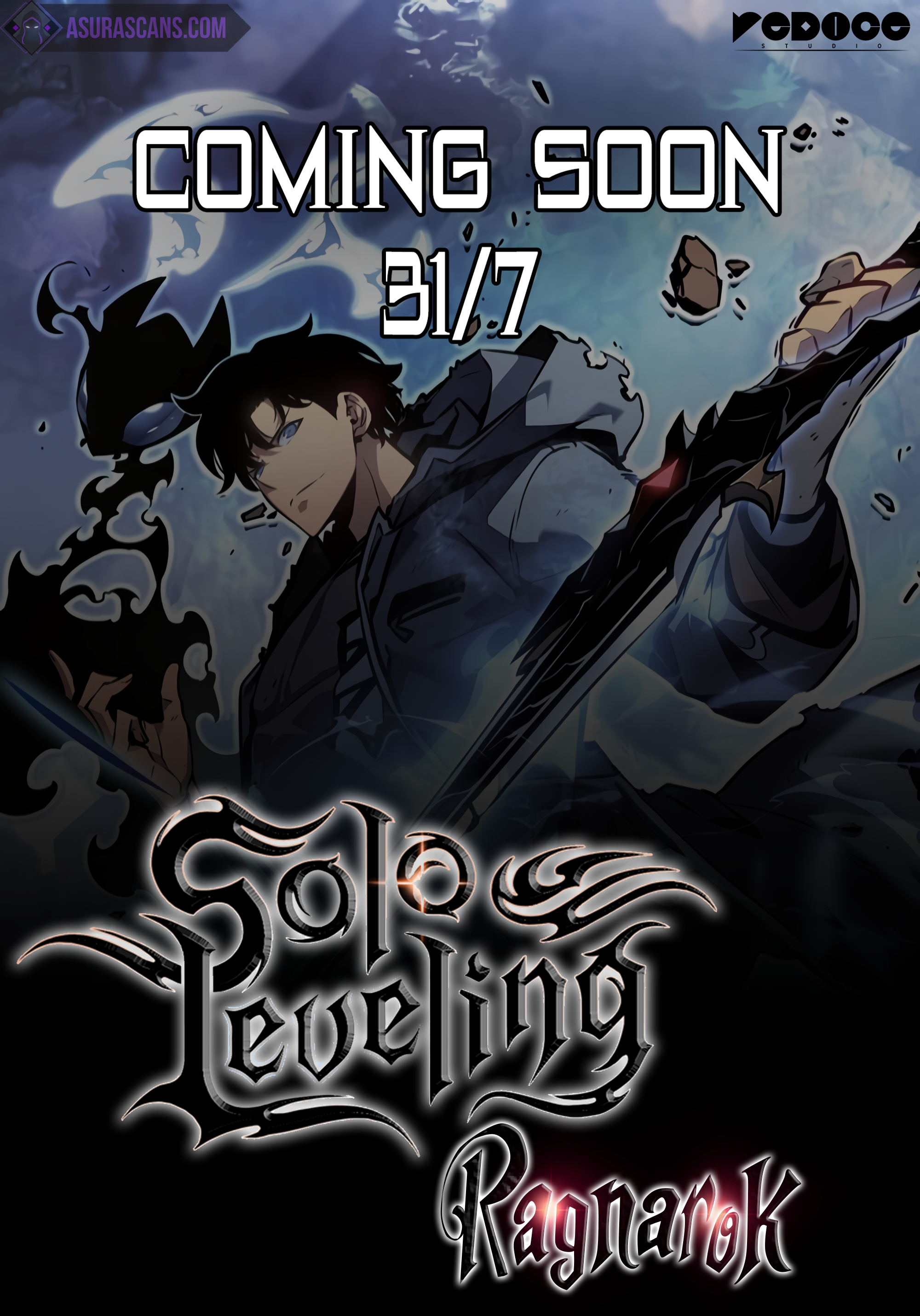 Read Solo Leveling ENGLISH Manga Online