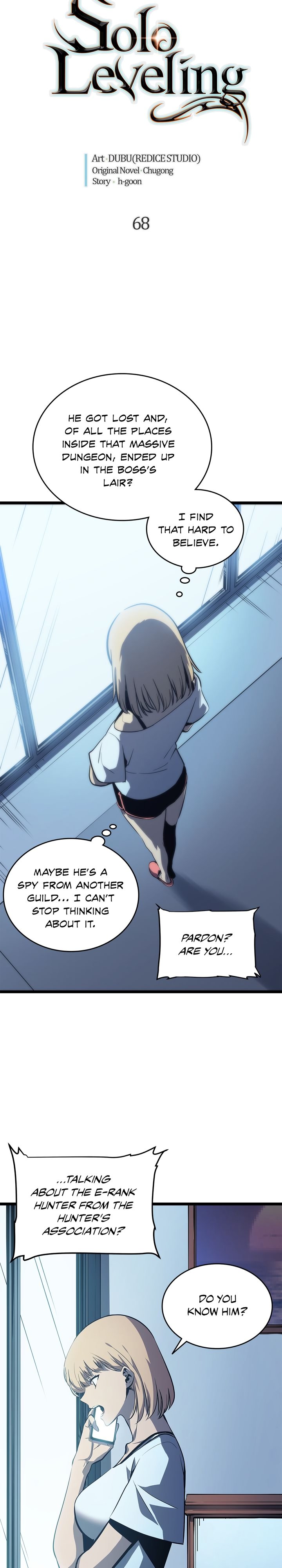 Read Solo Leveling ENGLISH Manga Online