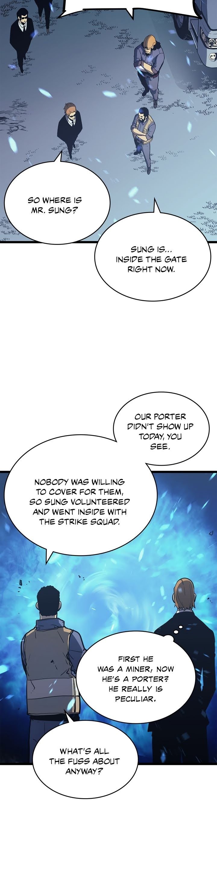 Read Solo Leveling ENGLISH Manga Online