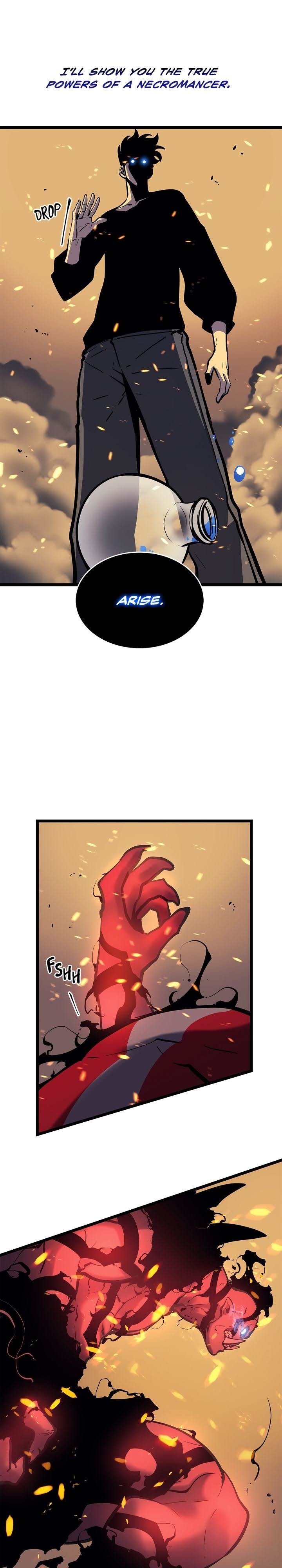 Read Solo Leveling ENGLISH Manga Online