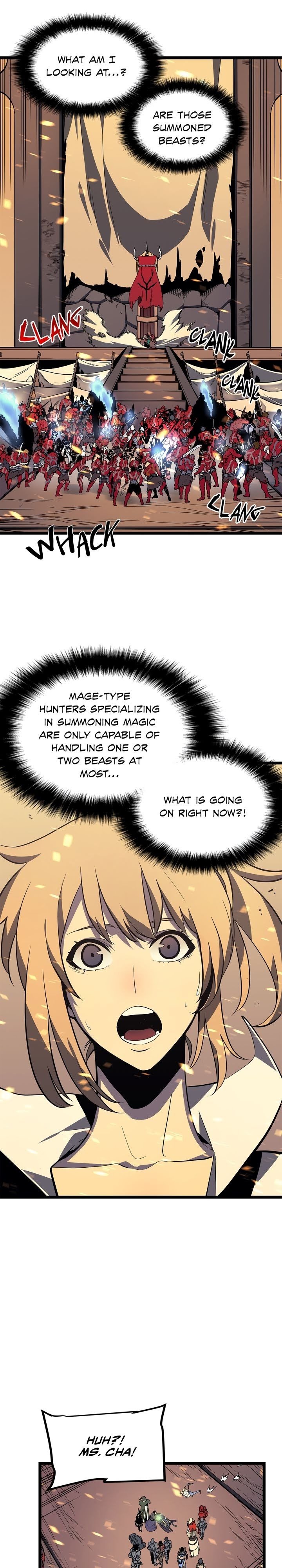 Read Solo Leveling ENGLISH Manga Online