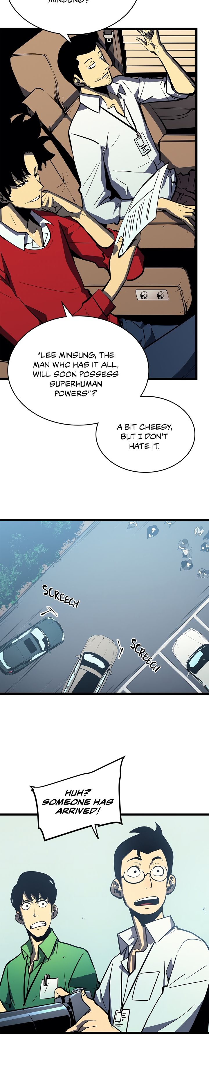 Read Solo Leveling ENGLISH Manga Online