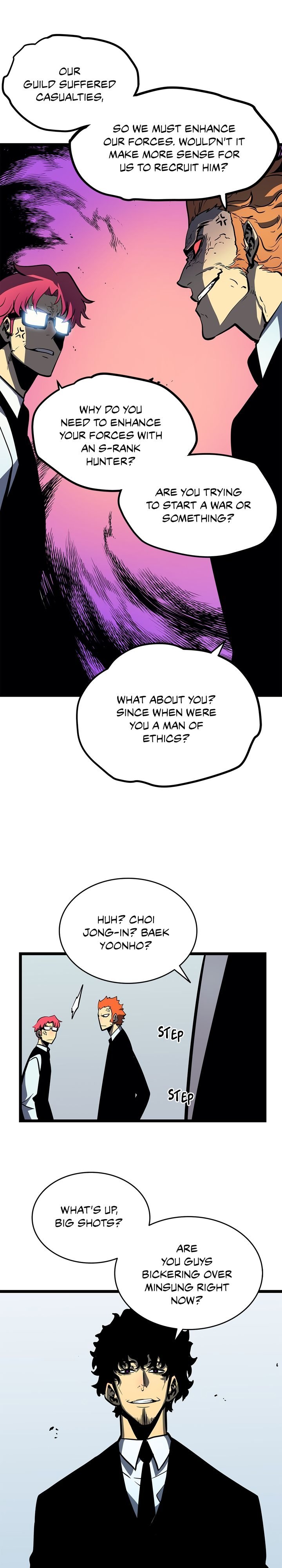 Read Solo Leveling ENGLISH Manga Online