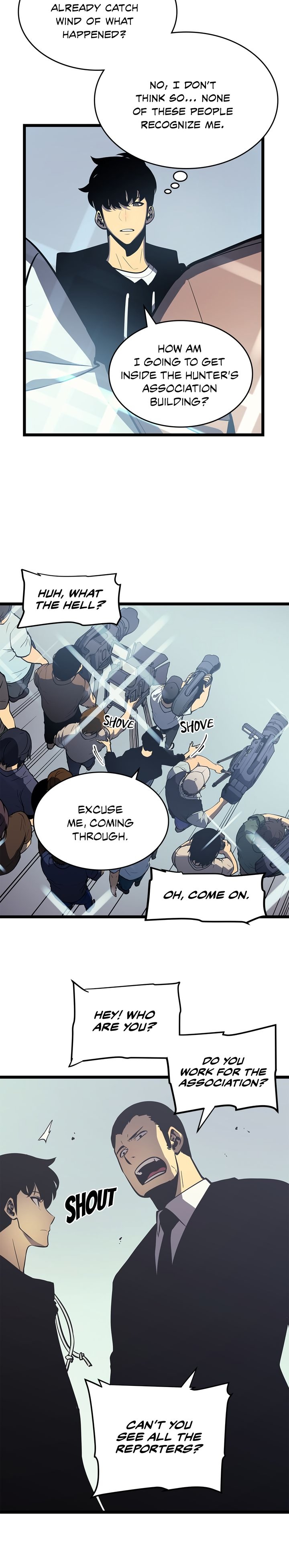 Read Solo Leveling ENGLISH Manga Online