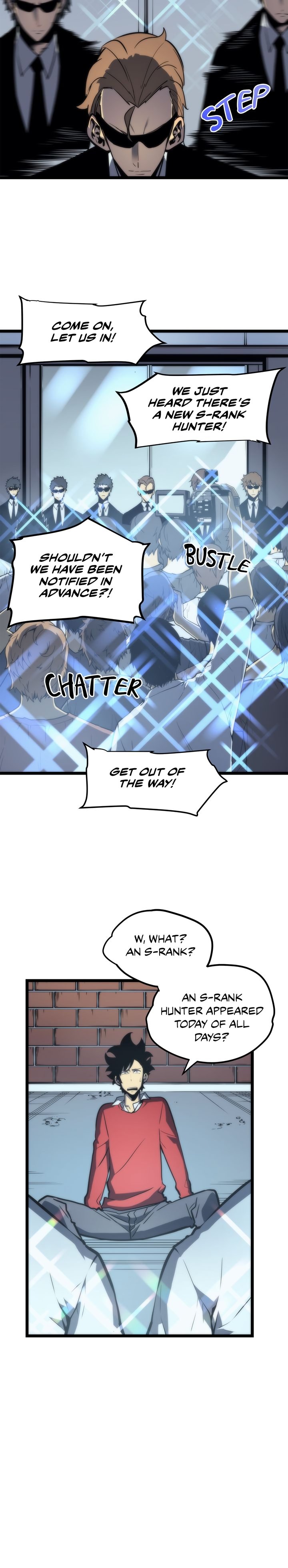 Read Solo Leveling ENGLISH Manga Online