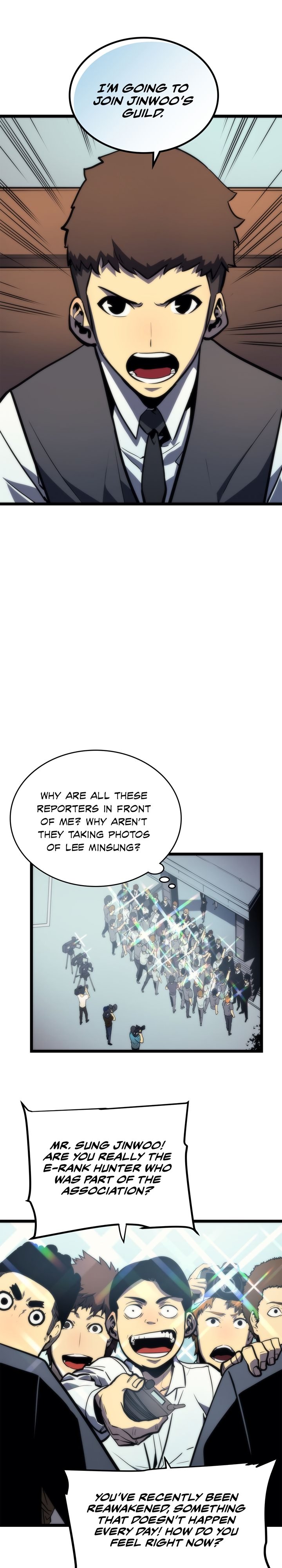 Read Solo Leveling ENGLISH Manga Online