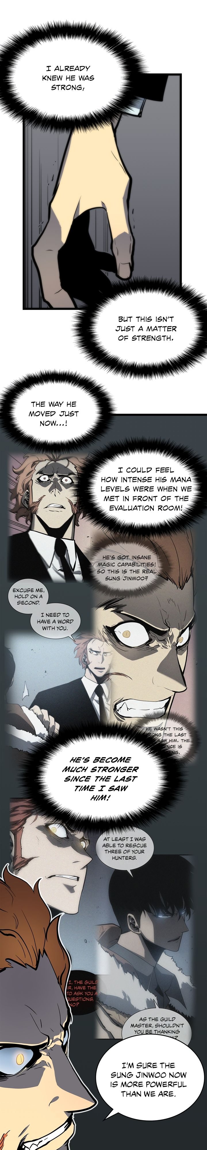 Read Solo Leveling ENGLISH Manga Online