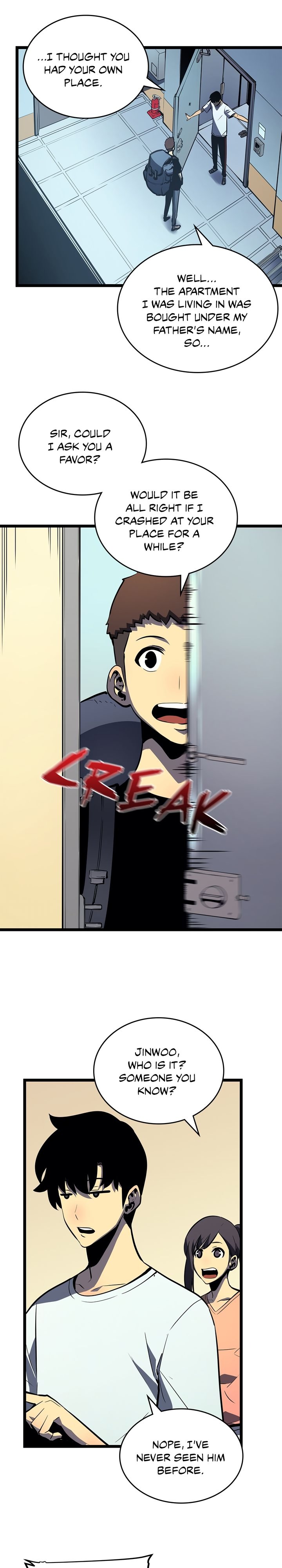 Read Solo Leveling ENGLISH Manga Online